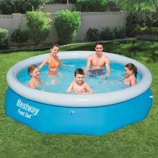 Надувной бассейн Bestway 57266 размеры 305 х 76 см