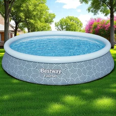 Надувной бассейн Bestway 57376 размеры 396 х 84 см с фильтр-насосом фото 14