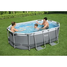 Каркасный бассейн Bestway 5614A размеры 300 х 200 х 84 см с фильтр-насосом фото 14