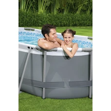 Каркасный бассейн Bestway 5614A размеры 300 х 200 х 84 см с фильтр-насосом фото 37