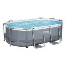 Каркасный бассейн Bestway 5614A размеры 300 х 200 х 84 см с фильтр-насосом фото 54