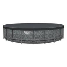 Каркасный бассейн Bestway 561JZ размеры 671 х 132 см с песочным фильтр-насосом фото 92