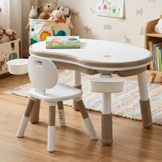Столик - конструктор Bambi M 6177-13 бежевый столик Монтессори