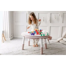 Столик - конструктор Bambi M 6177-11 серый столик Монтессори фото 53