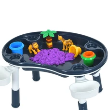 Столик - конструктор Bambi M 6177-8 розовый столик Монтессори фото 54