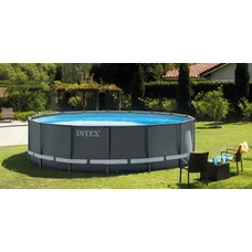 Каркасный бассейн Intex 26334 размеры 610 х 122 см с песочным фильтр-насосом фото 14