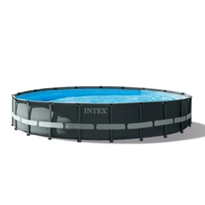 Каркасный бассейн Intex 26334 размеры 610 х 122 см с песочным фильтр-насосом фото 41