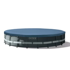 Каркасный бассейн Intex 26334 размеры 610 х 122 см с песочным фильтр-насосом фото 54