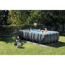 Каркасный бассейн Intex 26356 размеры 549 х 274 х 132 см с песочным фильтр-насосом фото 21