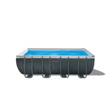 Каркасный бассейн Intex 26356 размеры 549 х 274 х 132 см с песочным фильтр-насосом фото 63
