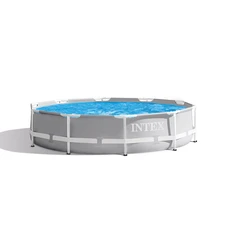 Каркасный бассейн Intex 26702 размеры 305 х 76 см с картриджным фильтр-насосом фото 37