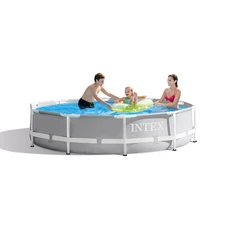 Каркасный бассейн Intex 26702 размеры 305 х 76 см с картриджным фильтр-насосом фото 41