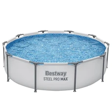 Каркасный бассейн Bestway 56408 размеры 305 х 76 см с фильтр-насосом фото 21