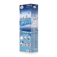 Каркасный бассейн Bestway 56411 размеры 300 х 201 х 66 см с фильтр-насосом фото 63
