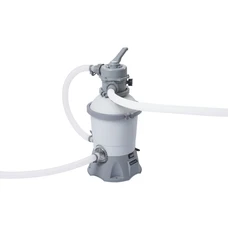 Каркасный бассейн Bestway 56457 размеры 412 х 201 х 122 см с песочным фильтр-насосом фото 37