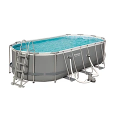 Каркасный бассейн Bestway 56710 размеры 549 х 274 х 122 см с фильтр-насосом фото 54