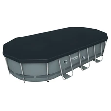 Каркасный бассейн Bestway 56710 размеры 549 х 274 х 122 см с фильтр-насосом фото 63
