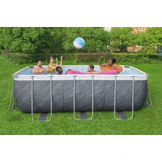 Каркасный бассейн Bestway 56722 размеры 412 х 201 х 122 см с фильтр-насосом фото 21