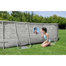 Каркасный бассейн Bestway 56946 размеры 488 х 305 х 107 см с фильтр-насосом фото 14