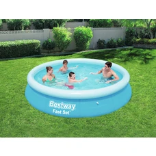 Надувной бассейн Bestway 57273 размеры 366 х 76 см фото 14