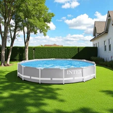 Каркасный бассейн Intex 26710 размеры 366 х 76 см фото 14