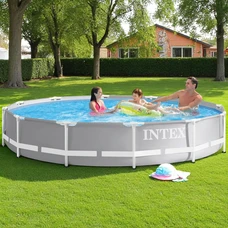 Каркасный бассейн Intex 26712 размеры 366 х 76 см с фильтр-насосом