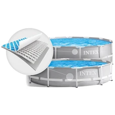 Каркасный бассейн Intex 26712 размеры 366 х 76 см с фильтр-насосом фото 16
