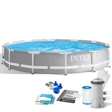 Каркасный бассейн Intex 26712 размеры 366 х 76 см с фильтр-насосом фото 63
