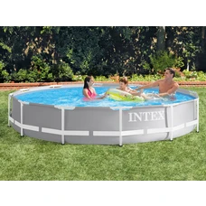 Каркасный бассейн Intex 26712 размеры 366 х 76 см с фильтр-насосом фото 71