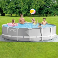 Каркасный бассейн Intex 26720 размеры 427 х 107 см с фильтр-насосом
