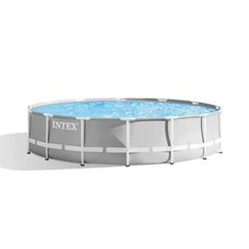 Каркасный бассейн Intex 26720 размеры 427 х 107 см с фильтр-насосом фото 37