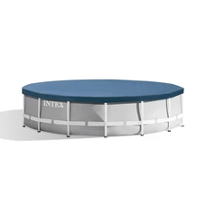 Каркасный бассейн Intex 26720 размеры 427 х 107 см с фильтр-насосом фото 41