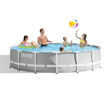 Каркасный бассейн Intex 26724 размеры 457 х 107 см с фильтр-насосом фото 54