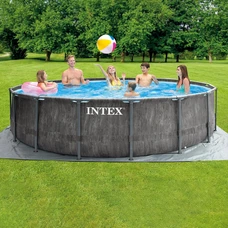 Каркасный бассейн Intex 26742 размеры 457 х 122 см с фильтр-насосом