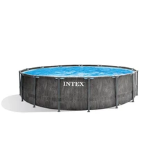 Каркасный бассейн Intex 26742 размеры 457 х 122 см с фильтр-насосом фото 63