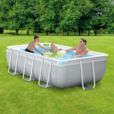 Каркасный бассейн Intex 26784 размеры 300 х 175 х 80 см с фильтр-насосом