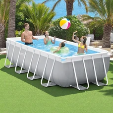 Каркасный бассейн Intex 26788 размеры 400 х 200 х 100 см с фильтр-насосом