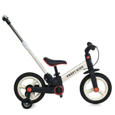 Детский велосипед - трансформер 12 д. Prof1 Kids MB 1021-8 зеленый беговел 3 в 1 фото 71