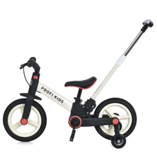 Детский велосипед - трансформер 12 д. Prof1 Kids MB 1021-8 зеленый беговел 3 в 1 фото 86