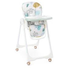 Стульчик для кормления Bambi M 5673-12 голубой складной
