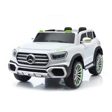 Двухместный детский электромобиль M 6379EBLR-1 белый Mercedes фото 53