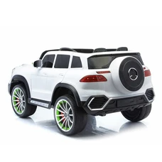 Двухместный детский электромобиль M 6379EBLR-1 белый Mercedes фото 18
