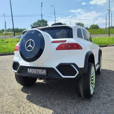 Двухместный детский электромобиль M 6379EBLR-1 белый Mercedes фото 54