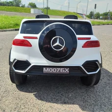 Двухместный детский электромобиль M 6379EBLR-1 белый Mercedes фото 63