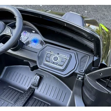 Двухместный детский электромобиль M 6379EBLRS-2 черный Mercedes автопокраска фото 86