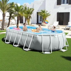 Каркасный бассейн Intex 26796 размеры 503 х 274 х 122 см с фильтр-насосом