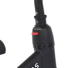 Детский велосипед - беговел Prof1 Kids 12д. MBB 1012-1, 2 в 1, черно-голубой фото 16