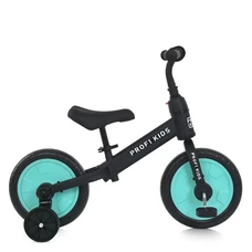 Детский велосипед - беговел Prof1 Kids 12д. MBB 1012-2, 2 в 1, розовый фото 14