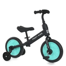 Детский велосипед - беговел Prof1 Kids 12д. MBB 1012-2, 2 в 1, розовый фото 21