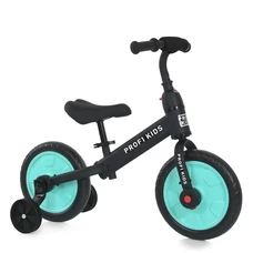 Детский велосипед - беговел Prof1 Kids 12д. MBB 1012-2, 2 в 1, розовый фото 37